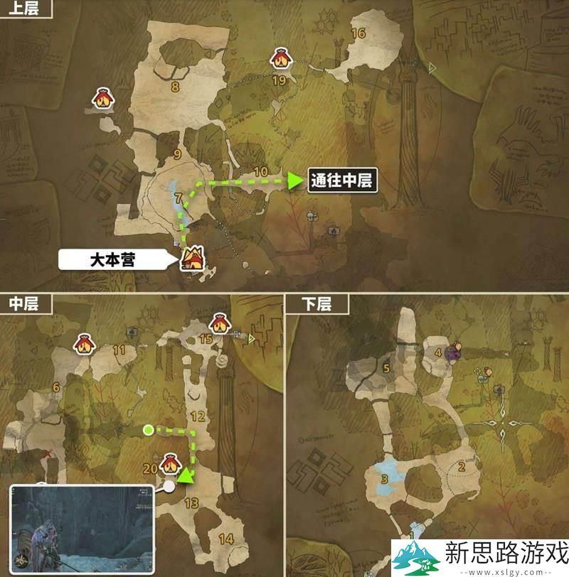 怪猎荒野钓鱼点列表 - 如何快速找到怪猎荒野的所有钓鱼位置