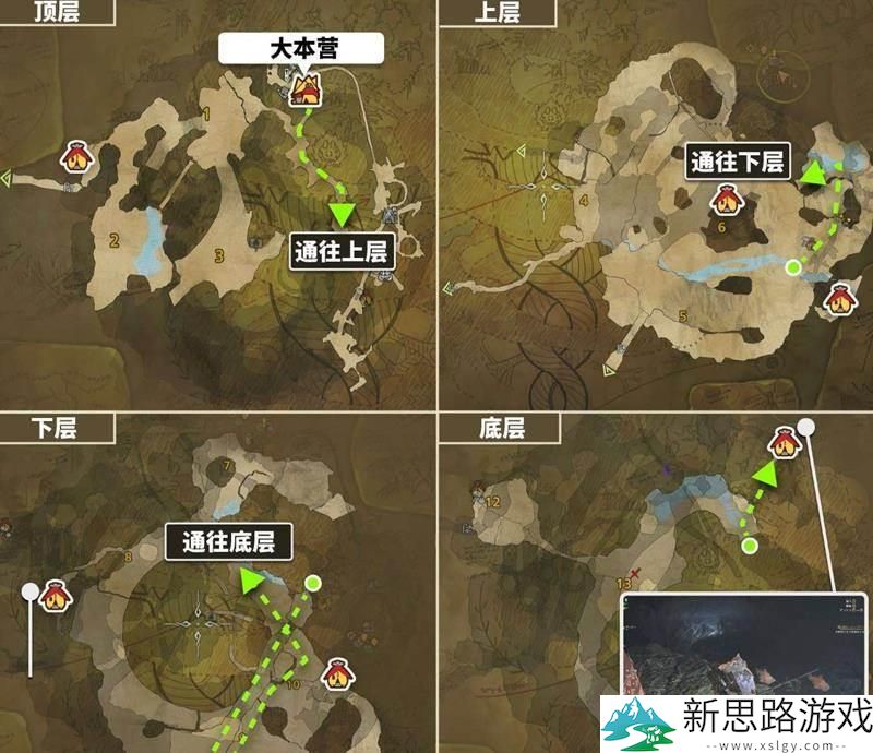 怪猎荒野钓鱼点列表 - 如何快速找到怪猎荒野的所有钓鱼位置