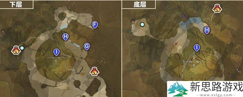 怪物猎人荒野龙都遗迹骨冢探索指南：高效收集路线分享