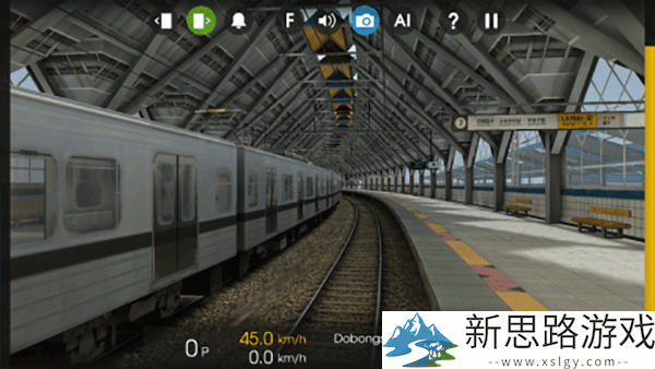 列车模拟2中文版游戏