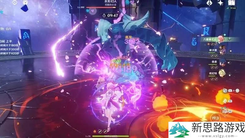 原神瓦蕾莎低星配队玩法：如何搭配三个四星队友提升输出效率