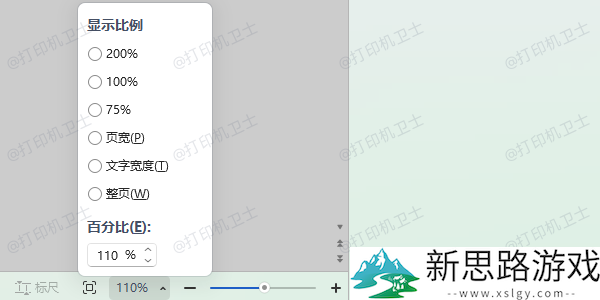 打印预览调整大小的方法：如何更精准地设置页面显示效果