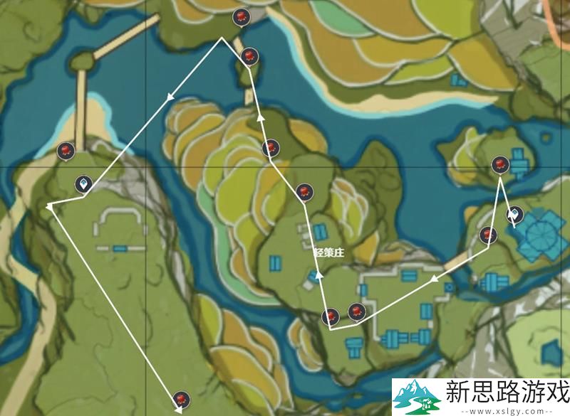 原神绝云椒椒采集方法：高效收集绝云椒椒的路线解析