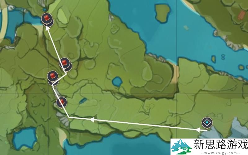 原神绝云椒椒采集方法：高效收集绝云椒椒的路线解析