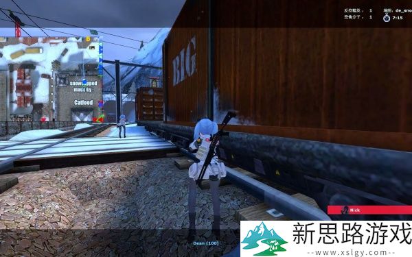 CS起源二次元人物模型MOD皮肤包版手游