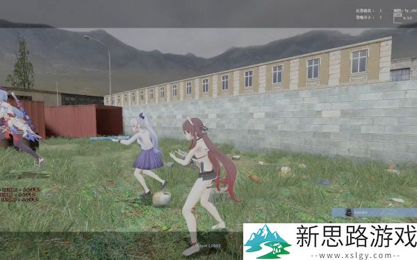 CS起源二次元人物模型MOD皮肤包版手游