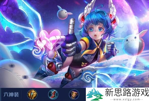 孙膑出装与铭文搭配：如何在对抗中成为战场之王？