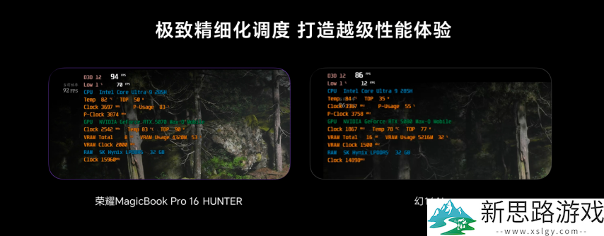 荣耀MagicBook Pro 16 2025发布：首发搭载5070显卡,HUNTER版9499元起