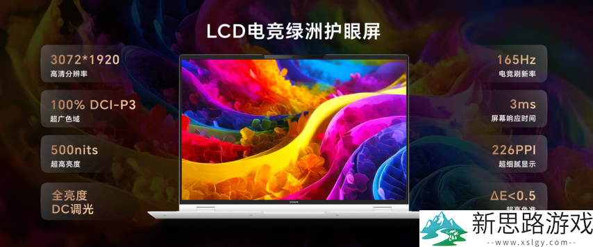 荣耀MagicBook Pro 16 2025发布：首发搭载5070显卡,HUNTER版9499元起