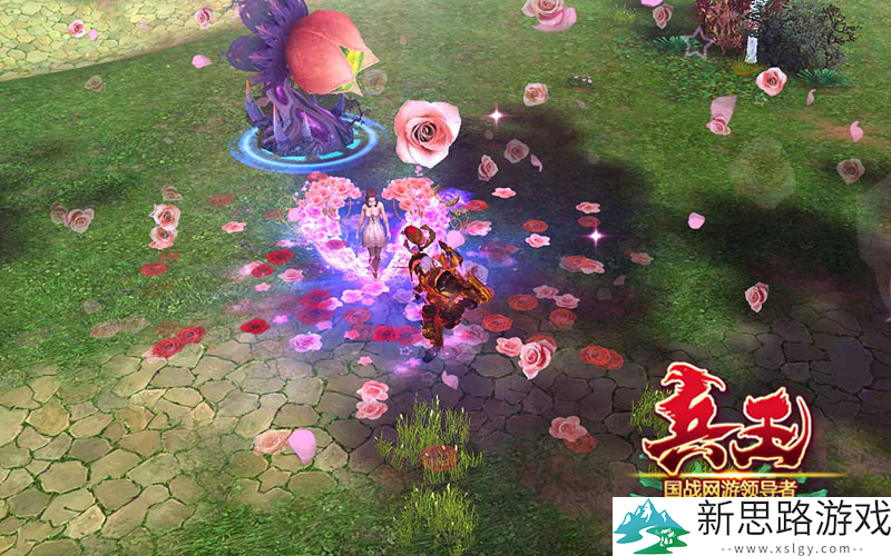 《兵王ol》绝美风光大片开启，如梦幻一般的奥丁大陆