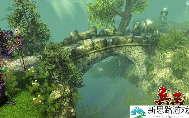 《兵王ol》绝美风光大片开启，如梦幻一般的奥丁大陆