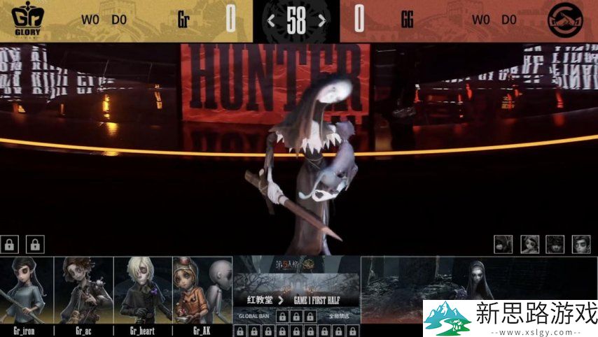 第五人格COA8：成都GG战队厚积薄发，让一追二晋级四强！